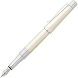 Cross Beverly Pearlescent White Lacquer Fountain Pen