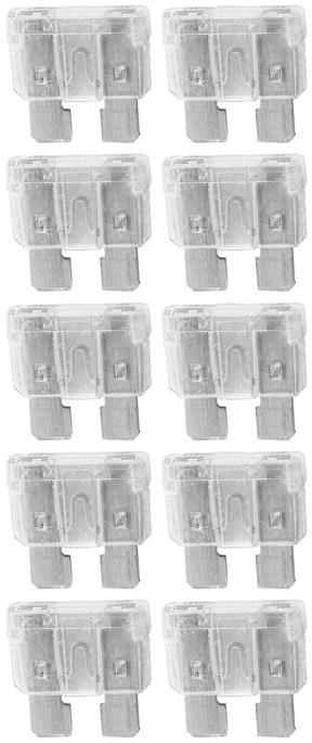 Atc Fuse 25 Amp; 10 Pack Blister; Audiopipe