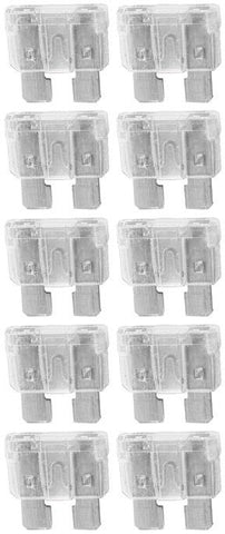 Atc Fuse 25 Amp; 10 Pack Blister; Audiopipe