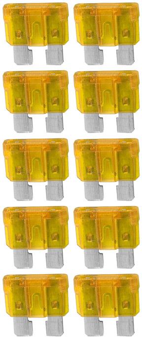 Audiopipe 40a Atc Fuse 25 Pack