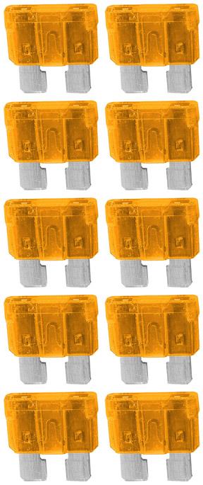 Audiopipe Atc Fuse 5 Amp; 10 Pack Blister