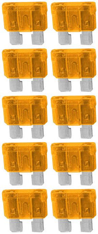 Audiopipe Atc Fuse 5 Amp; 10 Pack Blister