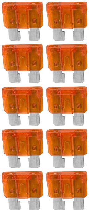 Audiopipe 75 A Atc Fuse 10 Pack