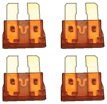 Atc Fuses 40 Amp; 25-pack; Xscorpion