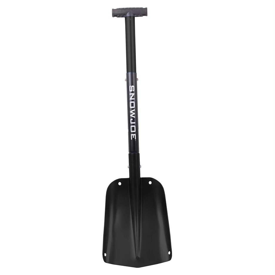 Snow Joe Blk Compact Utility Shovel 32 In Aluminum 3 Piece Smart Lock