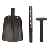 Snow Joe Blk Compact Utility Shovel 32 In Aluminum 3 Piece Smart Lock