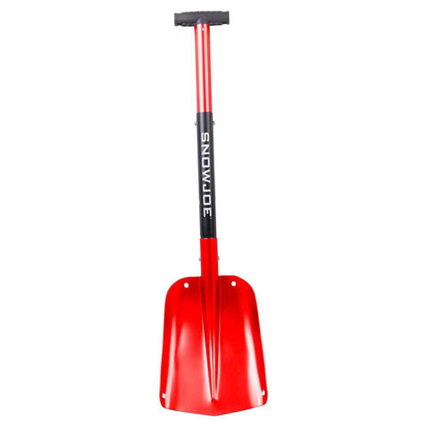 Snow Joe Red Compact Utility Shovel 32 In Aluminum 3 Piece Smart Lock