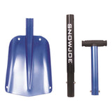 Snow Joe (blue) Compact Utility Shovel 32 In Aluminum 3 Piece Smart Lock