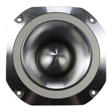 Audiopipe 400w Max Aluminum Tweeter(sold Each) Diamond Chrome Cutting Finish