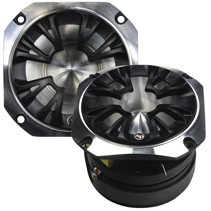 Audiopipe Chrome Atr Series 600 Watt Max Tweeter-each