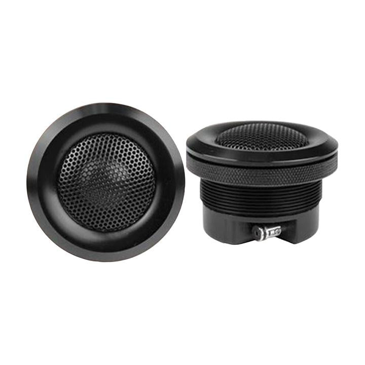 Audiopipe 1" Silk Dome Tweeter 100w Max 4ohms. Pair Packed