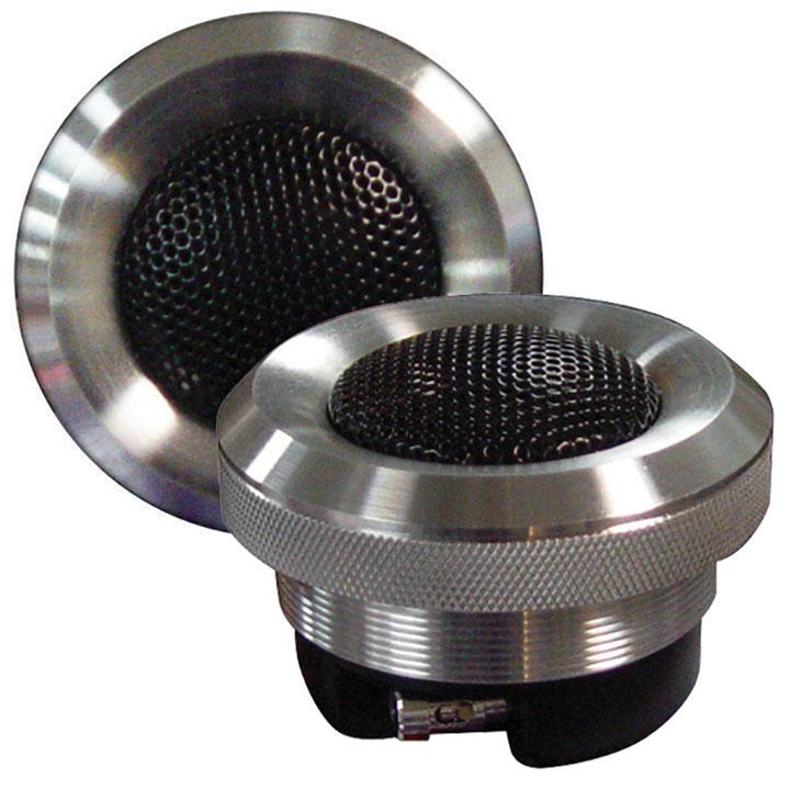 Audiopipe 1" Aluminum Titanium Tweeter (sold In Pairs)100w 4ohm