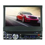 Blaupunkt Single Din Dvd-cd Receiver With 7" Touch Screen And Bluetooth