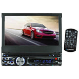 Blaupunkt Single Din Dvd-cd Receiver With 7" Touch Screen And Bluetooth