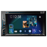 Pioneer 6.2" D.din Dvd Receiver - Bluetooth Siriusxm Ready