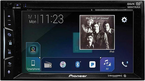 Pioneer 6.2" D.din Dvd Receiver - Bluetooth Siriusxm Ready
