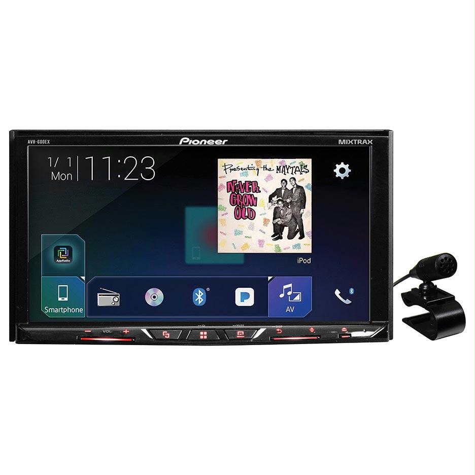 Pioneer 7" D.din Dvd Receiver - Bluetooth Siriusxm Ready