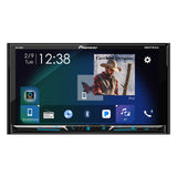 Pioneer 7" D.din Dvd Receiver - Bluetooth Siriusxm Ready