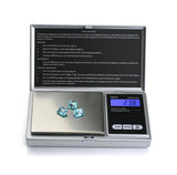 American Weigh Scales Signature Series Silver Aws-100-sil Digital Pocket Scale 100 By 0.01 G