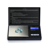 American Weigh 1kg Digital Pocket Scale 1000 X 0.1g Black