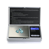 American Weigh Scales Signature Series Silver Aws-1kg-sil Digital Pocket Scale 1000 By 0.1 G