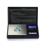 American Weigh Scales Aws-201-blk Digital Personal Nutrition Scale Pocket Size Black