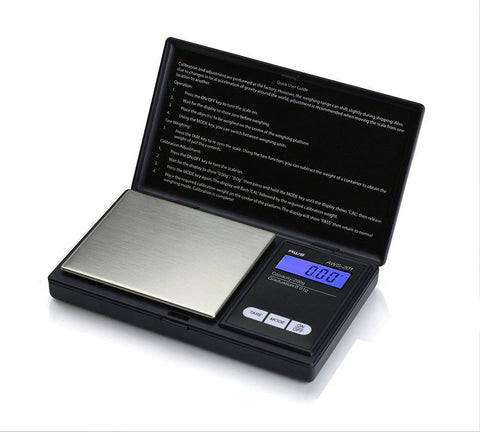 American Weigh Scales Aws-201-blk Digital Personal Nutrition Scale Pocket Size Black