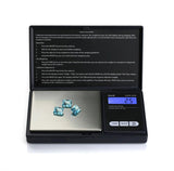 American Weigh Scales Aws-600-blk Digital Personal Nutrition Scale Pocket Size Black