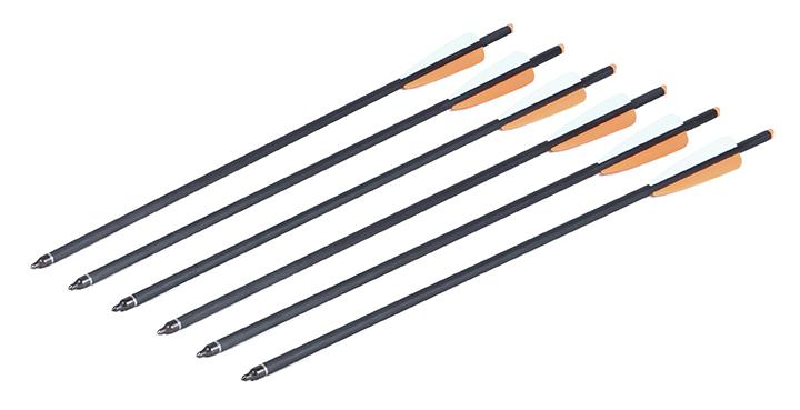 Center Point 20" Crossbow Arrows - 6pk