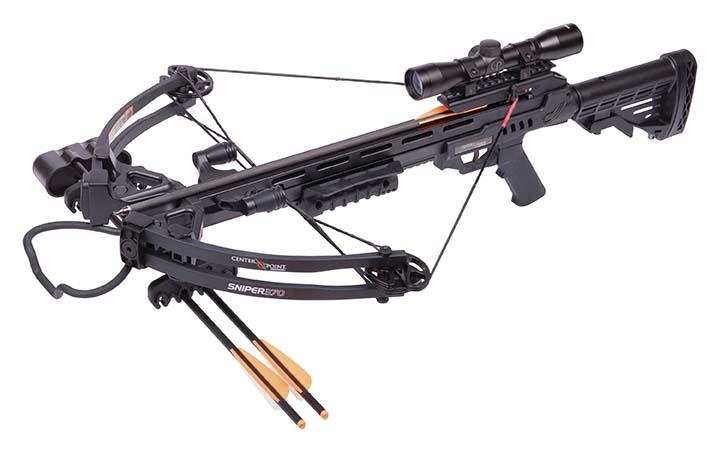 Center Point Sniper Black Compound Crossbow