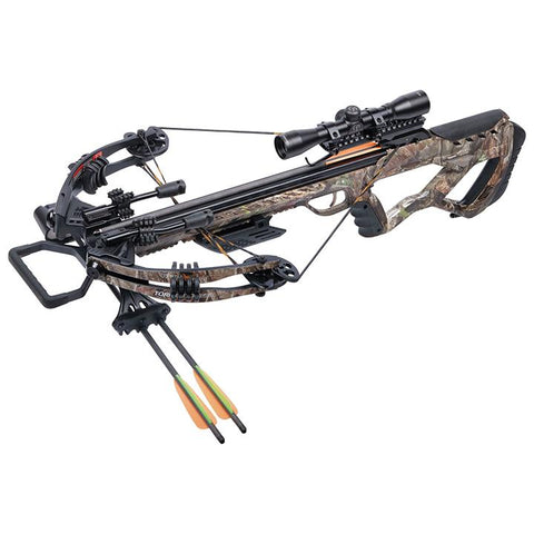 Center Point Tormentor Whisper 380 All Weather Composite Stock Compound Crossbow