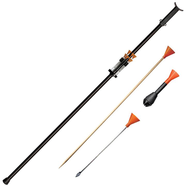 Cold Steel 4 Foot .625 Blowgun Big Horn Hunting Weapon