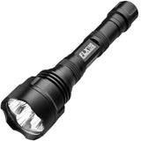 Barska 1200 Lum Flx Flashlight 2x18650 Batteries Charger