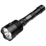 Barska 2000 Lum. Flx Flashlight 2x18650 Batteries Charger