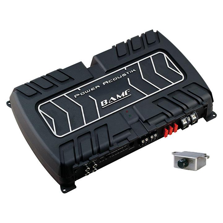 Power Acoustik Bamf Series 1 Channel D Class 5000 Watts