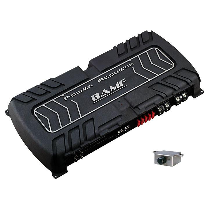 Power Acoustik Bamf Series 1 Channel D Class 8000 Watts