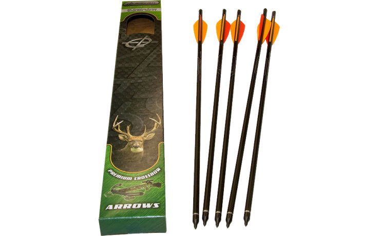 Barnett 20inch Headhunter Arrows Field Pt Moon Nock 5 Pack 16075