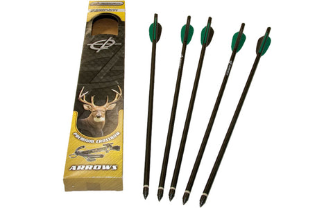 Barnett 18inch Aluminum Arrows  5 Pack 16107