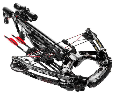 Barnett Ts390 Tactical Series Crossbow 390 Per S Crossbow One Size