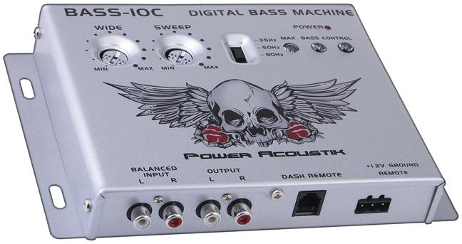 Bass Control Power Acoustik Parametric