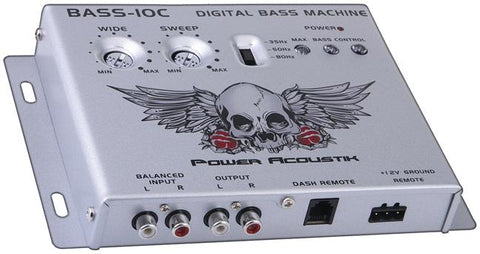 Bass Control Power Acoustik Parametric