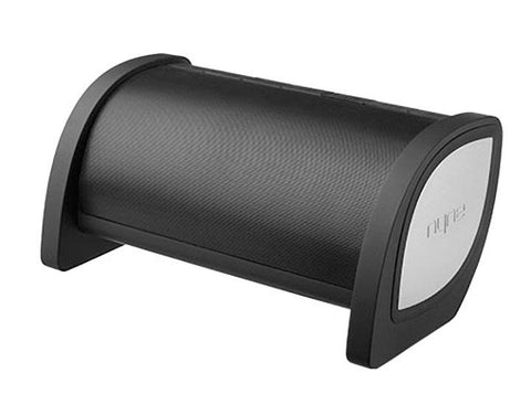 Nyne Bass Portable Bluetooth Speaker With Active Subwoofer Black-silver