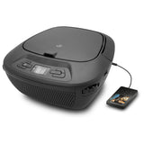 Gpx Portable Bluetooth Boomboxcd Player Requires 6 C Batteries