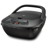 Gpx Portable Bluetooth Boomboxcd Player Requires 6 C Batteries