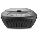 Gpx Portable Bluetooth Boomboxcd Player Requires 6 C Batteries