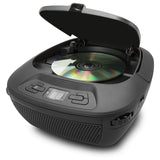 Gpx Portable Bluetooth Boomboxcd Player Requires 6 C Batteries