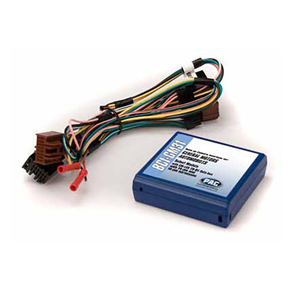 Pac Navigation Unlock Interface Gm 29 Bit Data-bus