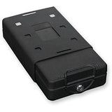 Bulldog Car Personal Safe W Key Lock Mounting Bracket & Cable  Blk