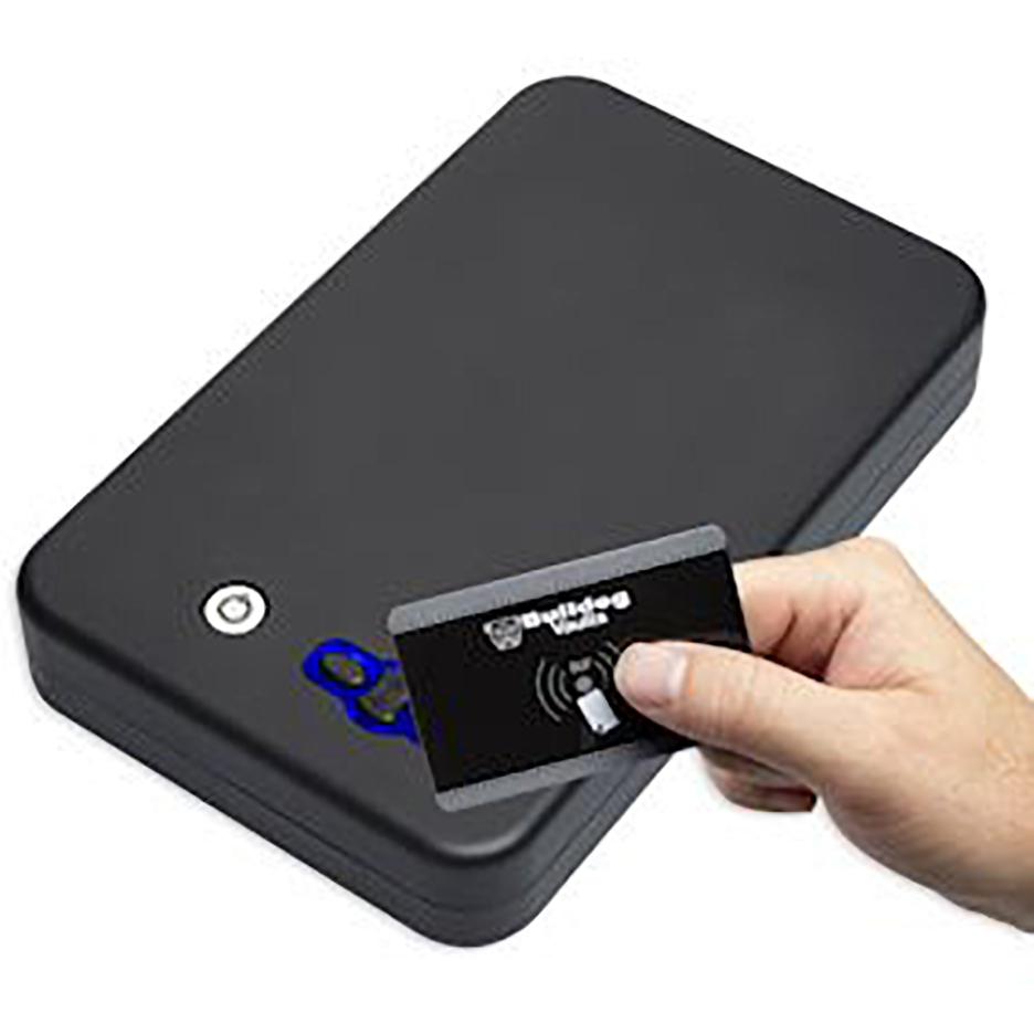 Bulldog Digital Personal Vault W Led & Rfid Access