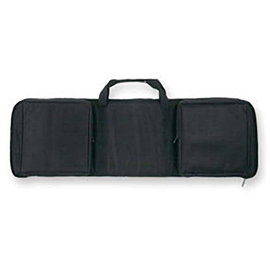 Bulldog Extreme Rectangle Discreet Assault Rifle Case 40 Inch  Black